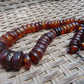 64 gram Small Necklace Beads Indonesian Amber for Healing 26NE16