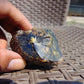 38 gram Rough Raw Indonesian Blue Amber for Healing 26MRB8