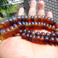 64 gram Small Necklace Beads Indonesian Amber for Healing 26NE16
