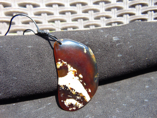 13 gram Pendant Indonesian  Amber for Healing A53
