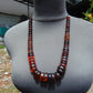 64 gram Small Necklace Beads Indonesian Amber for Healing 26NE16