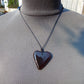 9 gr Heart Pendant Indonesian Red Amber for Healing 26Y133
