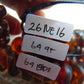 64 gram Small Necklace Beads Indonesian Amber for Healing 26NE16