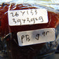 9 gr Heart Pendant Indonesian Red Amber for Healing 26Y133