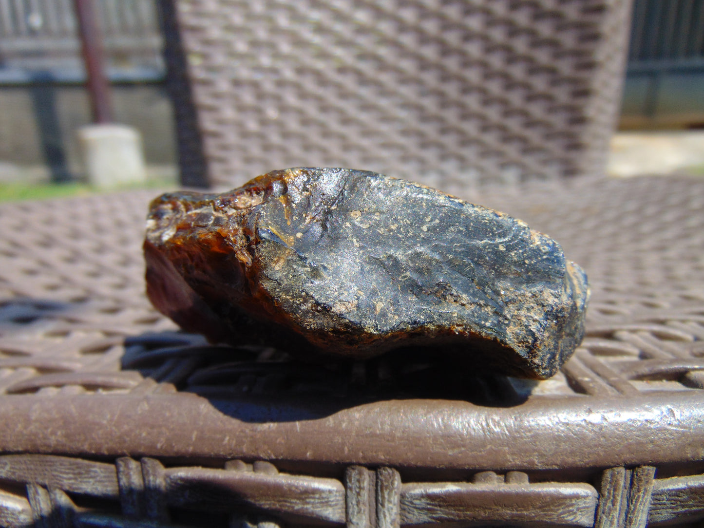 44 gram Rough Raw Indonesian Blue Amber for Healing 26MRB12
