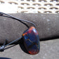 15 gr Pendant Indonesian blue Amber for Healing Y32