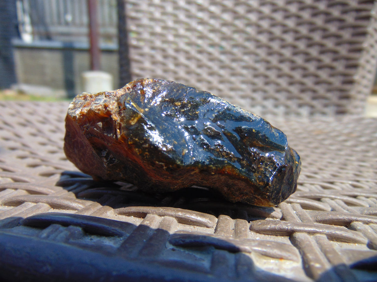 44 gram Rough Raw Indonesian Blue Amber for Healing 26MRB12