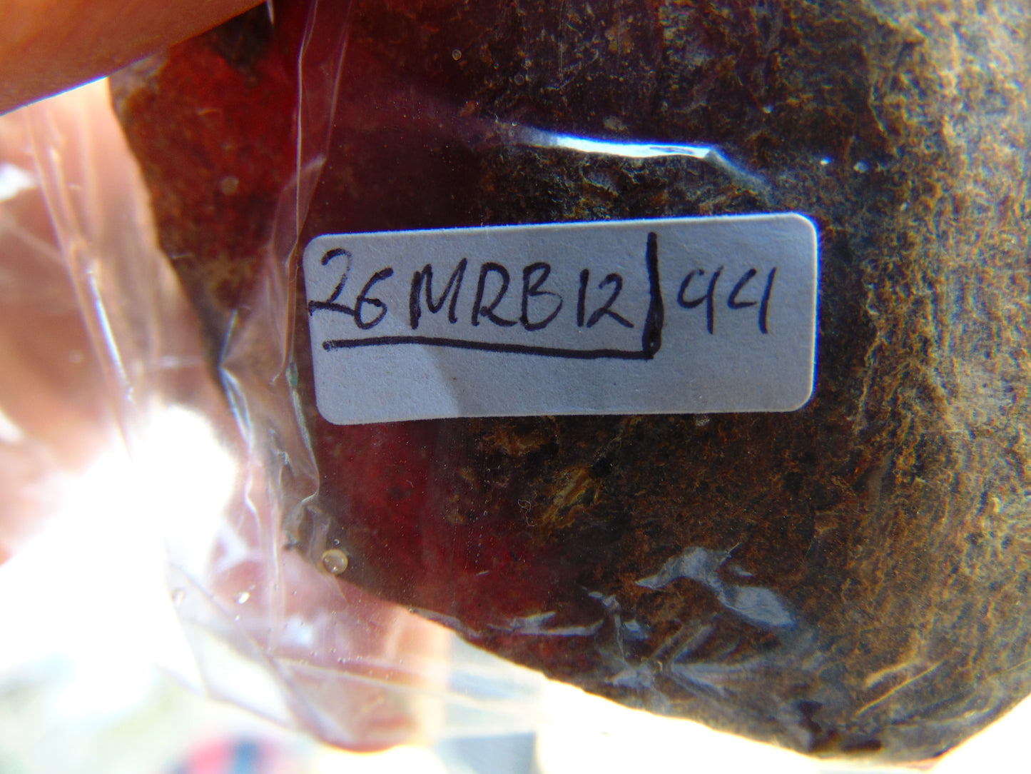 44 gram Rough Raw Indonesian Blue Amber for Healing 26MRB12