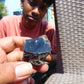 25 gram Rough Raw Indonesian Blue Amber for Healing 26MRB18