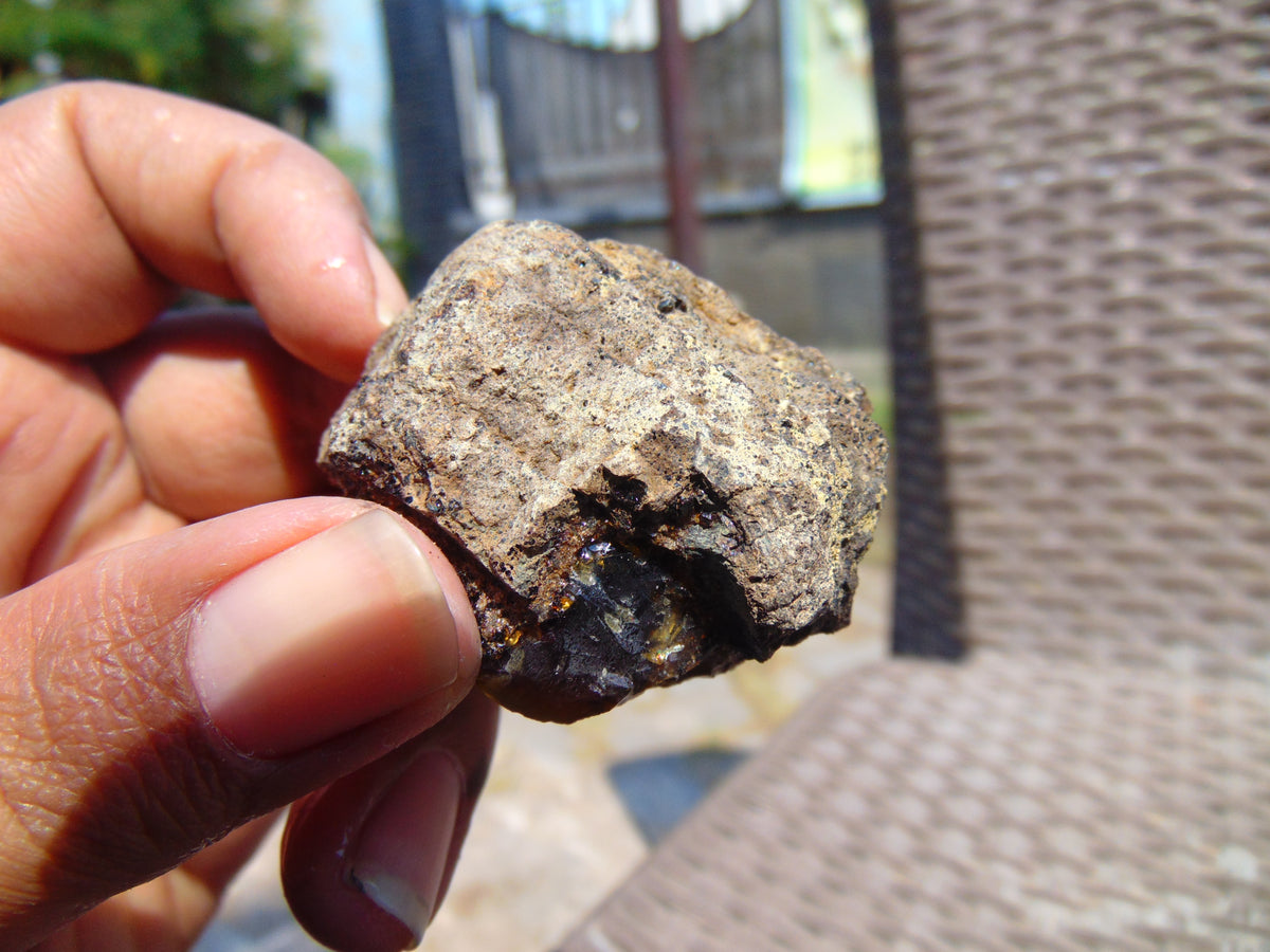 25 gram Rough Raw Indonesian Blue Amber for Healing 26MRB18