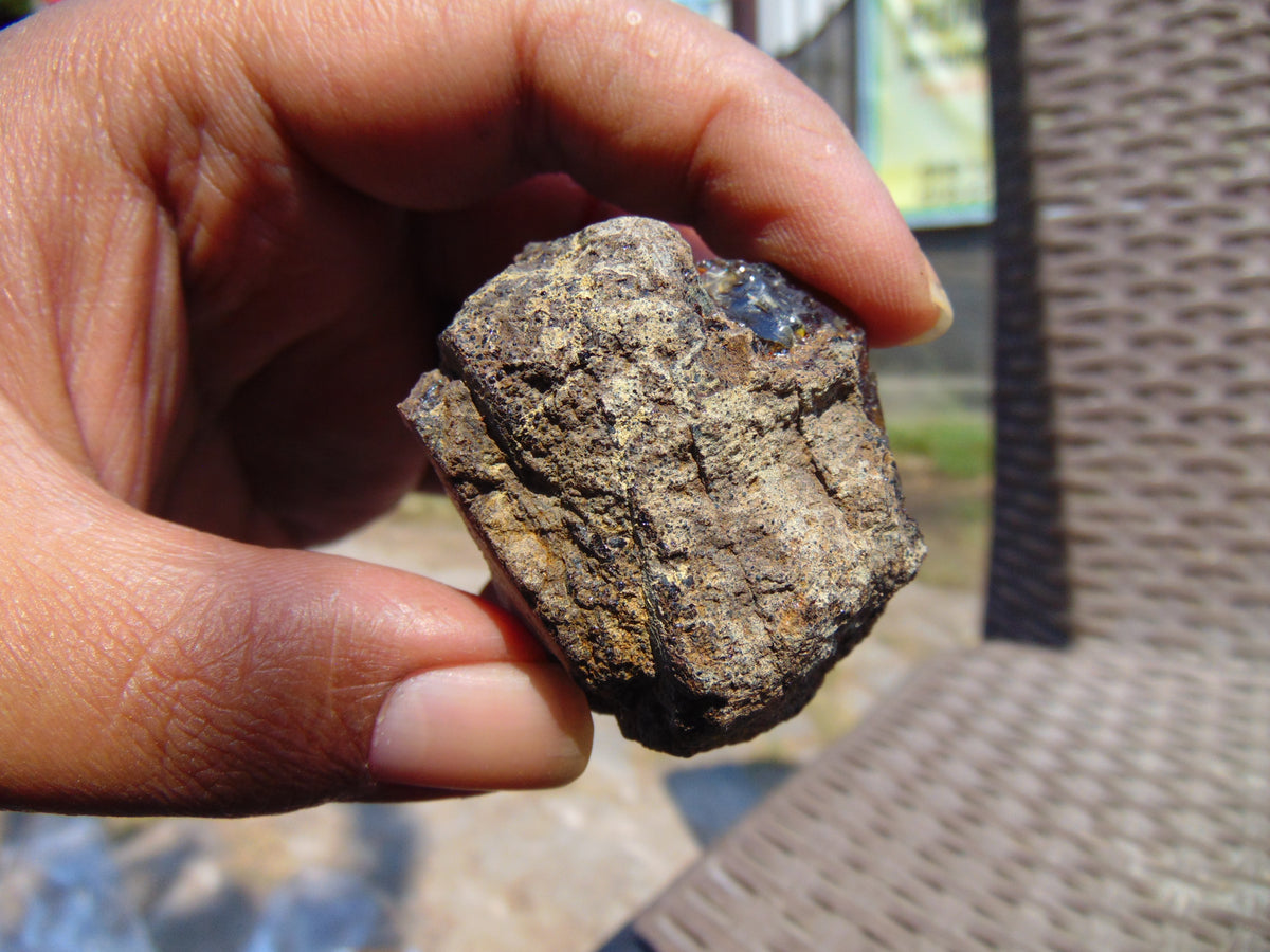 25 gram Rough Raw Indonesian Blue Amber for Healing 26MRB18
