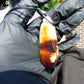 13 gr Teardrop Pendant Indonesian White Amber for Healing 25Y1