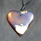 6 gr Heart Pendant Indonesian Amber for Healing 25Y224