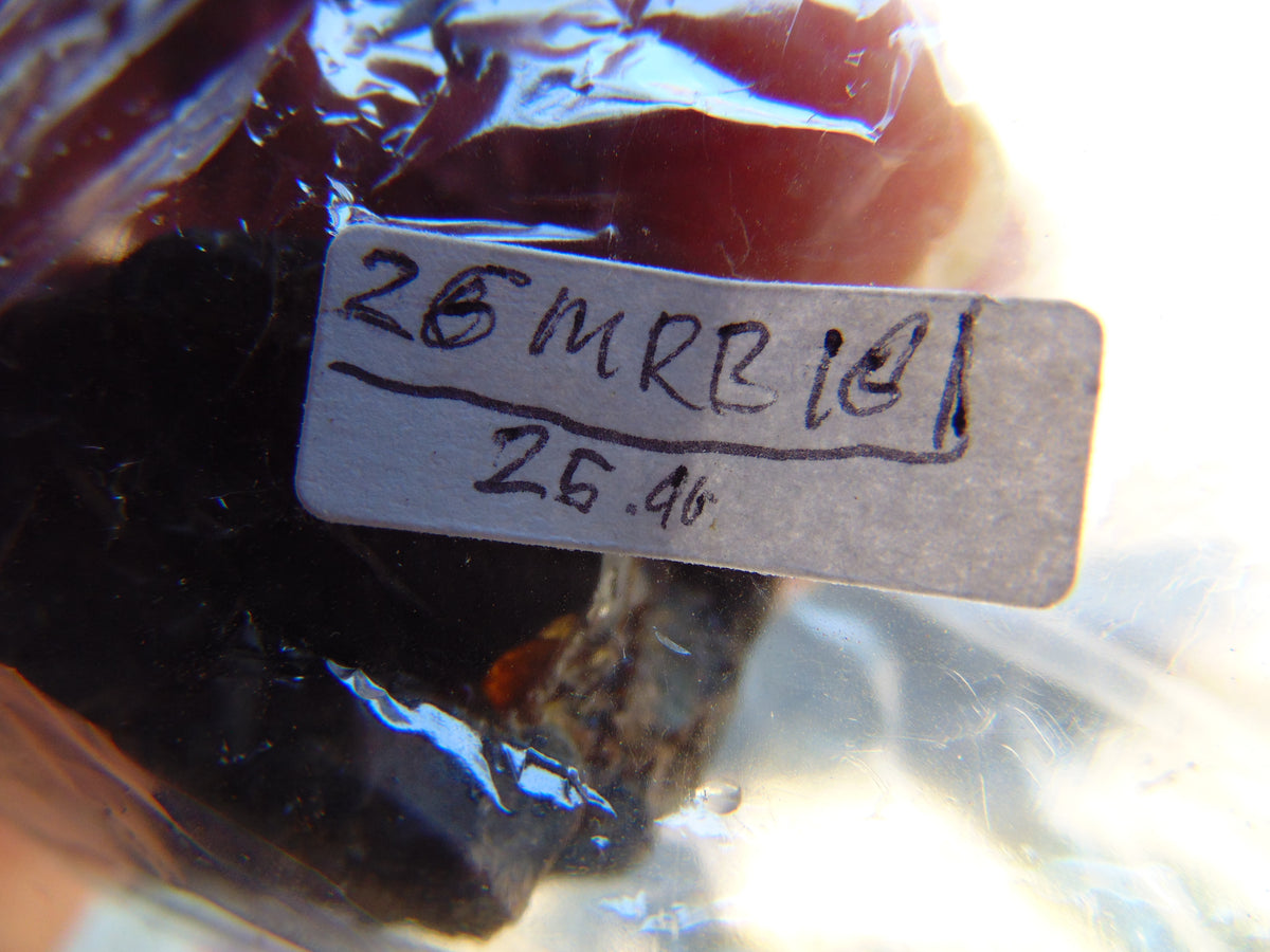 25 gram Rough Raw Indonesian Blue Amber for Healing 26MRB18