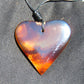 6 gr Heart Pendant Indonesian Amber for Healing 25Y224