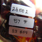 57 gram Small Necklace 33 Beads Indonesian Red Amber for Healing 26NE2