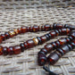 53 gram Small Necklace 61 Beads Indonesian Amber for Healing 26NE1