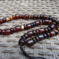 53 gram Small Necklace 61 Beads Indonesian Amber for Healing 26NE1