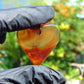 6 gr Heart Pendant Indonesian Amber for Healing 25Y224