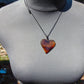 6 gr Heart Pendant Indonesian Amber for Healing 25Y224