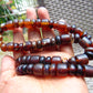 53 gram Small Necklace 61 Beads Indonesian Amber for Healing 26NE1