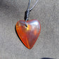 4 gr Heart Pendant Indonesian Amber for Healing 25A247