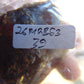39 gram Rough Raw Indonesian Blue Amber for Healing 26RBM53