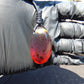 11 gram Pendant Indonesian Inclusion Red Blue Amber for Healing A26