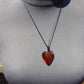 4 gr Heart Pendant Indonesian Amber for Healing 25A247