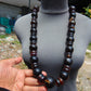 218 gram Small Necklace Beads Indonesian Amber for Healing 26NE10