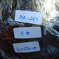4 gr Heart Pendant Indonesian Amber for Healing 25A247