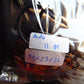 11 gram Pendant Indonesian Inclusion Red Blue Amber for Healing A26