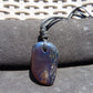 14 gr  Pendant Indonesian Dark Blue Amber for Healing A28