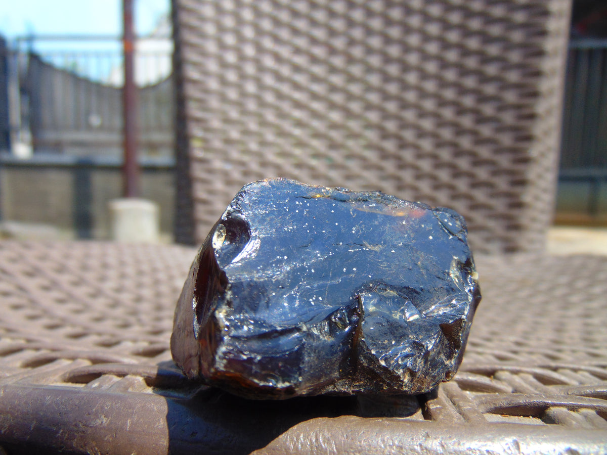 26 gram Rough Raw Indonesian Blue Amber for Healing 26MRB5