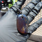 14 gr  Pendant Indonesian Dark Blue Amber for Healing A28