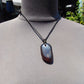 14 gr  Pendant Indonesian Dark Blue Amber for Healing A28