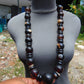 215 gram Small Necklace Beads Indonesian Amber for Healing 26NE9