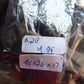 14 gr  Pendant Indonesian Dark Blue Amber for Healing A28