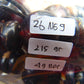215 gram Small Necklace Beads Indonesian Amber for Healing 26NE9