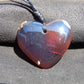 10 gr Heart Pendant Indonesian Blue Amber for Healing 25N211