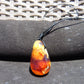 11 gr Teardrop Pendant Indonesian Blue Amber for Healing 25N92