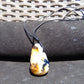 11 gr Teardrop Pendant Indonesian Blue Amber for Healing 25N92