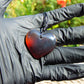 10 gr Heart Pendant Indonesian Blue Amber for Healing 25N211
