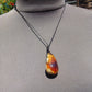 11 gr Teardrop Pendant Indonesian Blue Amber for Healing 25N92