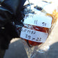 11 gr Teardrop Pendant Indonesian Blue Amber for Healing 25N92