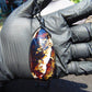 31 gr Teardrop Pendant Indonesian Blue Amber for Healing 25N82