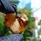 5 gr Heart Pendant Indonesian Amber for Healing 25N226