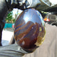 64 gr Shaped Egg 58x45 mm Indonesian Amber for Healing AJT386