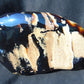 1240 gr Sleep Buddha with 5 Face Dream 250x150x50 mm Indonesia Zebra Amber