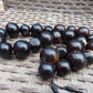 174 gr Small Necklace beads Indonesian red Amber for Healing 26NE17